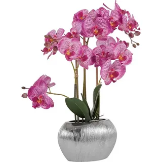 Home Affaire Kunstpflanze »Orchidee« Kunstorchidee, im Topf, lila