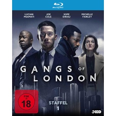 Bild Gangs of London - Staffel 1 [Blu-ray]