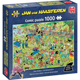 Jan Van Haasteren Dog Parkour 1000