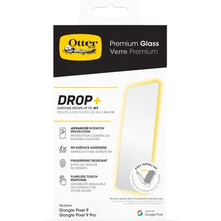 Otterbox Premium Glass für Google Pixel 9/Pixel 9 Pro