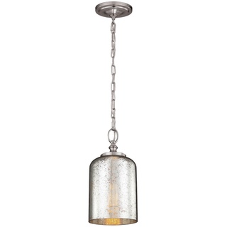 Elstead Lighting HÄNGELEUCHTE Edelstahlfarben - 48.3 cm