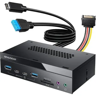 GRAUGEAR G-MP03CR-AU Schnittstellen-Hub 10000 Mbit/s