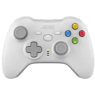 Retro Fighters Hunter 360 - White - Wireless Controller - Microsoft Xbox 360