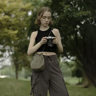 PGYTECH OneGo Drawstring Bag (Forest)