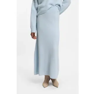 BOSS für Damen. 50548955 Rock Fici hellblau (L), Lässig, Grün, Polyester, Kurzarm