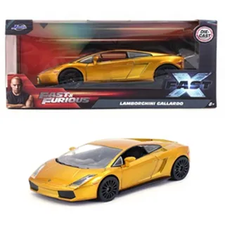 Jada TOYS Lamborghini Gallardo Fast & Furious Fertigmodell PKW Modell