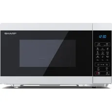 Sharp Microwave Oven with Grill YC-MG81E-W Free standing, 28 L, 900 W, Grill, White, Mikrowelle, Schwarz, Weiss