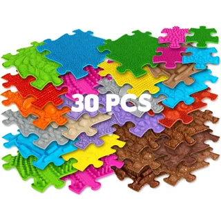 Sensorische Bodenmatte 26 el. Königlicher Satz