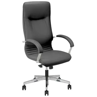 NOWY STYL Nova Steel Leder Schwarz
