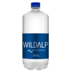 Wildalp reines Quellwasser 1000ml - Naturbelassenes natriumarmes Qualitätswasser aus dem Herzen der Steiermark von WILDALP