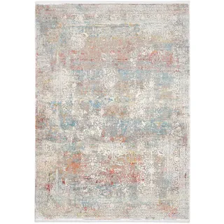 OCI DIE TEPPICHMARKE BESTELLER CAVA Vintage-Teppich 140 x 200 cm Mehrfarbig
