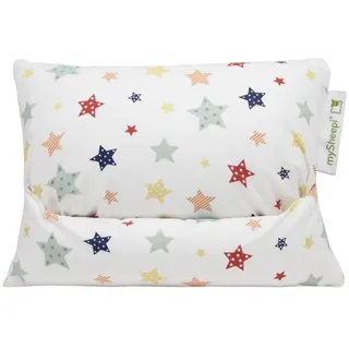 mySheepi Kids Kissenbezug Sterne 1 St