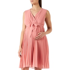 ESPRIT Maternity Damen Jurk geweven mouwloos Kleid, Blush - 665, 44 EU