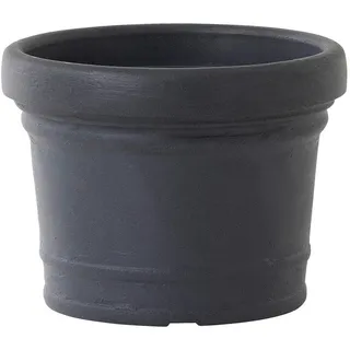 Siena Garden Pflanzentopf , Anthrazit , Kunststoff , rund , 52 cm , Dekoration, Blumen & Blumentöpfe, Übertöpfe