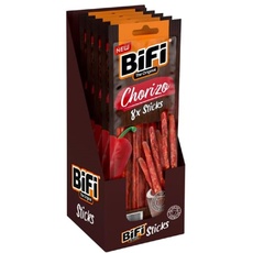 BiFi Rustic Sticks Chorizo 8 x 80 g