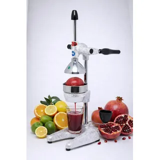 CAN CAN Professionelle Hand Saftpresse Zitruspresse Orangenpresse Granatapfelpresse Fruchtpresse Farbe Silber