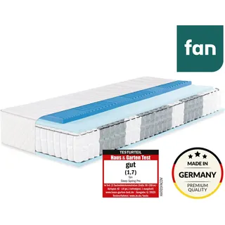 fan Boxspringmatratze Sleep Spring Pro 120 x 200 cm H3