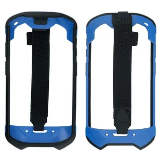 Schutzhülle, langlebiges Material, stoßdämpfendes Design, Blau