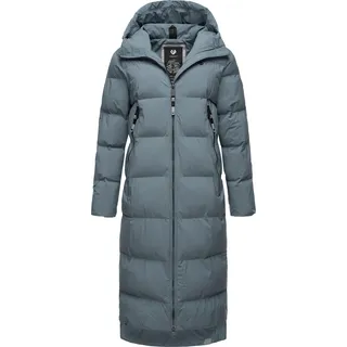 Wintermantel RAGWEAR "Wintermantel Patrise", Damen, Gr. 5XL, grau, Obermaterial: 100% Polyester PES.  Obermaterial: Futter: 100% Polyester PES. 100% Polyester PES., Mäntel Wintermantel
