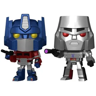 Funko Pop! Retro Toys: Transformers - 2-Pack Optimus Prime Und Megatron Figur 2 Einheiten Multicolor - One Size