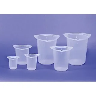 DUTSCHER 010188 Trinkbecher Tricorn sparsam, 100 ml, 25 Stück