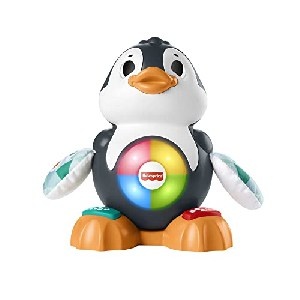 Fisher-Price HCJ59 &#8211; BlinkiLinkis Pinguin Musikspielzeug (für Kinder ab 9 Monaten) um 18,14 € statt 36,63 €