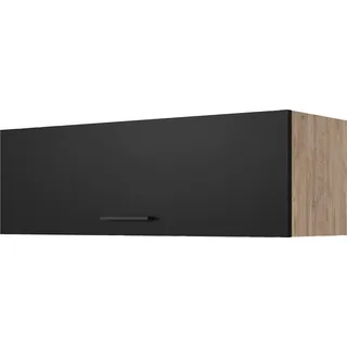 Flex-Well Hängeschrank Capri 100 x 32 x 32 cm Schwarz