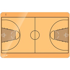 Legamaster 7-103943 Accents Whiteboard, Sportboard bedruckt mit Basketballfeld, lackierter Stahl, 90 x 60 cm