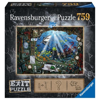 Ravensburger Exit Im U-Boot (19953)