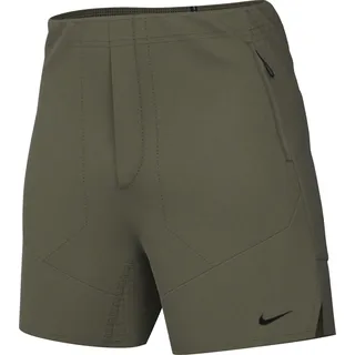 Nike FB6853-222 M NK DFADV AXIS 6IN UL Short Shorts Herren MEDIUM Olive/Black/Black Größe S