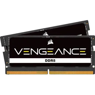 SO-DIMM 16 GB DDR5-4800 (2x 8 GB) Dual-Kit (CMSX16GX5M2A4800C40, Vengeance)