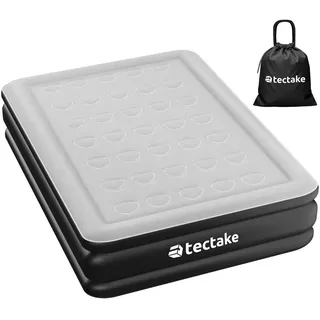 Tectake tectake® Aufblasbare Matratze, AirDreams mit Elektropumpe - 200 x 148 x 44 cm