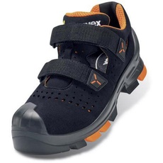 Bild von 2 6500242 ESD Sicherheitssandale S1P Schuhgröße (EU): 42 Schwarz, Orange 1 Paar