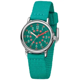 Jacques Farel Hayfield KCF 067  - grün Textilarmband