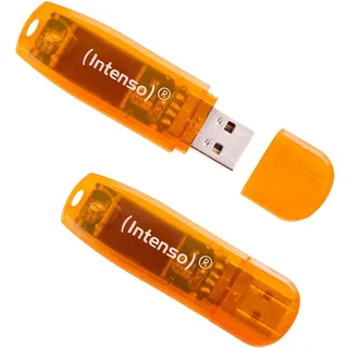 Intenso Rainbow Line 64 GB USB-Stick USB 2.0 Orange