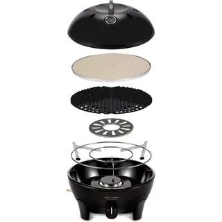 Cadac Glamp Chef 40 BBQ / Pizza Stone 50mbar Gasgrill Campinggrill ø 40 cm 5610C-35-04-DE