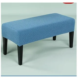 HHONGWYT Bezug für Esszimmerbank Bezug für Sitzbank Stretch Holzbank Schonbezug Bezug Fußhocker Bank Sitzbank Hocker Husse Esszimmerbank Flurbank Stuhlhusse Sofabank Bezüge,#e,100x40x10cm