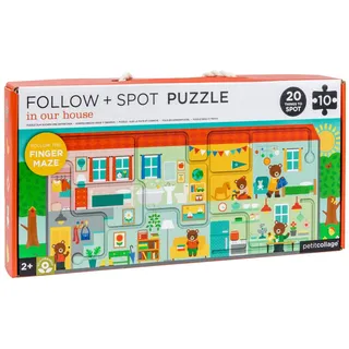 Follow + Spot Puzzle Haus (Kinderpuzzle)