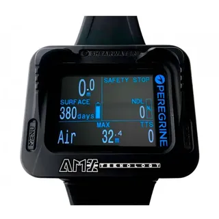 Amx Teknology Peregrine V1 T6082 Tauchcomputer-schutz - Black - One Size