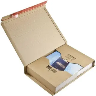 ColomPac® Colompac, Buchverpackungen 51,0 x 33,0 x 70 mm, braun 20