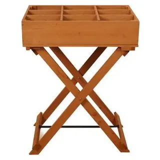 Böttcher-AG Hochbeet 58 x 38 x 75 cm Natur