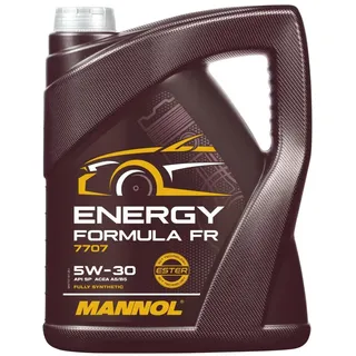 Mannol Energy Formula FR 7707 5W-30 5 l