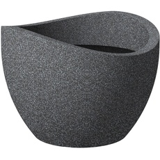 Bild von Wave Globe 250 Ø 60 x 44,7 cm schwarz-granit