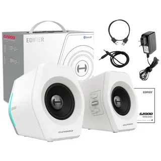 Edifier G2000 Bluetooth Gaming-Lautsprecher Weiß