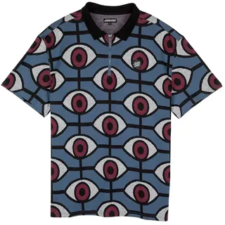 Santa Cruz Fleck Kurzarm-poloshirt - Salba Eyes - M