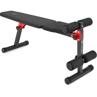 Marbo Sport Hantelbank klappbar Schwarz