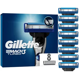 Gillette MACH3 Turbo Rasierklingen 8 St.