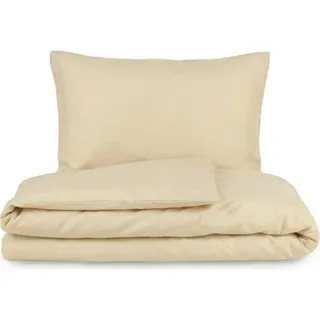 Baumwolle-Leinen creme - Beige