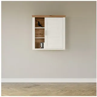 Set One by Musterring Hängeschrank »York« Typ 23, mit Tür und offenen Fächern, Beleuchtung optional, B 105 cm,