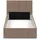 Sahara 120 x 200 x Stauraum Ohne Beige